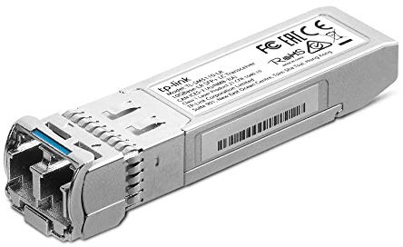TP-LINK SM5110-LR, Faseroptik, 10000 Mbit/s, SFP+, LC, 9/125 ?m, 10000 m