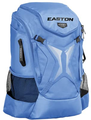 Easton | GHOST NX Backpack Bag Series | Adult | Team Logo Embroidery Panel | Carolina Blue