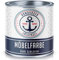 Hamburger Lack-Profi Pintura para muebles mate, color negro tráfico, RAL 9017, pintura para muebles, sin lijado, para madera y metal, para interior y exterior (2,5 L)
