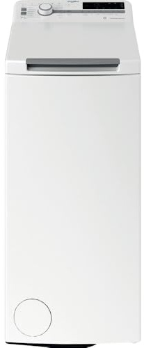 Whirlpool Lavatrice TDLR 7231BS SPT, Carico dall'alto, 7 kg, 1200 rpm, Bianco