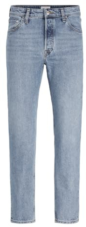 JACK & JONES Vaqueros de Corte Relajado para Hombre JJICHRIS JJCLASSIC Am 479 Noos Relaxed Fit Jeans, Azul Denim., 36W / 32L