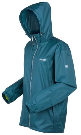 Regatta Herren Lyle IV wasserdichte Packaway-Jacke mit Isolite 5000-Gewebe, perfekt für Spaziergänge, Festivals und Outdoor-Aktivitäten