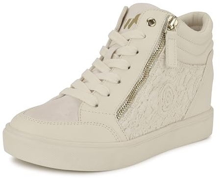 Nine West Womens Tons Ivory Lace Multi 7.5 M