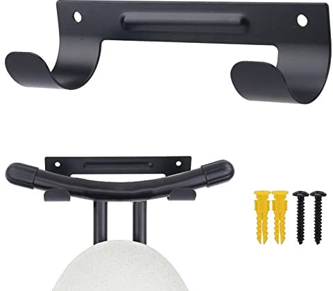 Soporte de pared, soporte para tabla de planchar, estante de pared para lavandería, estante de almacenamiento, estante colgante de pared, soporte para tabla de planchar, gancho de pared