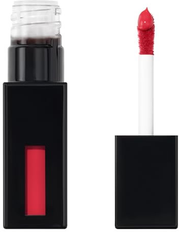 e.l.f. Glossy Lip Stain, tinta labbra leggera a lunga tenuta per un tocco di colore sheer e un delicato effetto lucido, prodotto vegano e non testato sugli animali, Fuchsia Fantasy