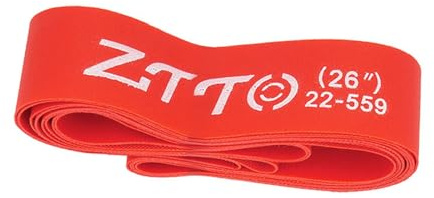 harayaa 2 Piezas Banda Antipinchazos para Bicicleta Revestimiento Protector de Nylon Instalación Práctica Protección Eficiente contra Pinchazos Adecuada para, Ancho 2.2 Cm