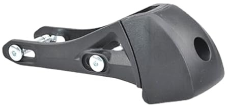 Osmond Scarpe per Pattinaggio in Universali per Adulti con Freno in PU, Supporto e Blocco Progettati per Telai A Piano Rocker di 243mm, 231mm e 219mm.