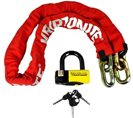 1pcs 1415 14mm 15 LBS Red Lock 15mm Disc Lock for Secure Bicycle Parking