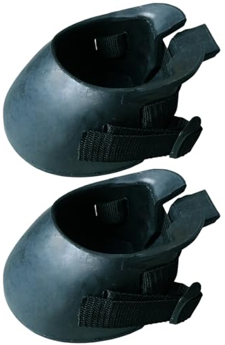 1 Pair Hoof Boots For Horses, Rubber Protective Sturdy Horse Hoof Boots Portable for Wound Management Laminitis Abscess, M