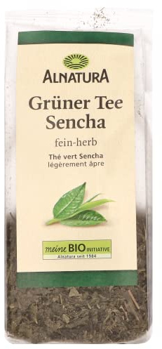 Alnatura Bio Grüntee Sencha, 75g