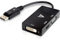 V7 V7DP-VGADVIHDMI-1E Adattatore DisplayPort (m) a VGA, HDMI o DVI (f)