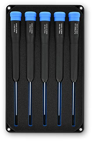iFixit Marlin 5 Standard Precision Screwdriver Set - Phillips, Flathead