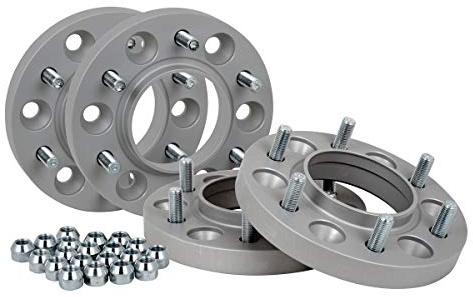 Eibach 4 separadores de rueda, (21 mm por disco/42 mm por eje), incluye certificado TÜV de piezas ~