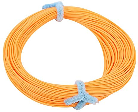30M Gewicht Vorwärts Schwimmende Nylon Fliegenschnur WF 4/5/6/7/8 für Stream River Lake(WF-6F)