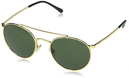 Ray-Ban Herren 0PH3114 Sonnenbrille, Schwarz (Gold), 51.0