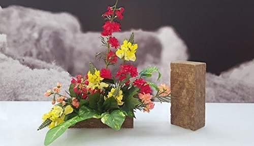 Agra Wool Brick - 100% Natural Floral Foam (1 Box - 20 Bricks)