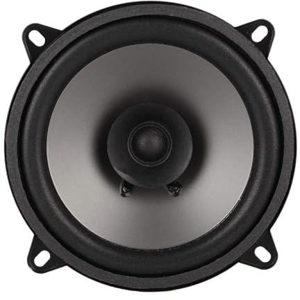 Haut-parleur Coaxial Voiture 5 Pouces 400W Audio 12V Universel Haut-Parleur Auto Performant Son Clair Stéréo 2.0