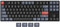 Keychron K8 Pro QMK/VIA Wireless Mechanical Keyboard, Hot-Swappable Custom Programmable Wired Keyboard with Gateron G Pro Red Switch, White Backlit, PBT Keycaps for Mac Windows Linux (US ANSI Layout)