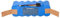 EXTENSILO 1x batteria compatibile con Ariete Evolution 2,0 aspirapolvere (4500mAh, 14,4V, NiMH)