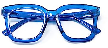 Lunettes de Lecture Carolina Bleu +2,00