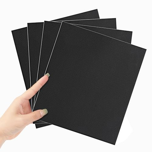 Xfenvs Enhanced Cuttable Rubber Grip Tape, Ultra-Thin Strong Adhesive