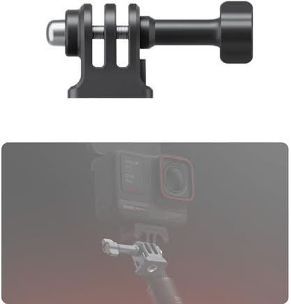 Insta360 Official 3-prong to 1/4'' Adapter for Ace Pro, Action Camera Accessory