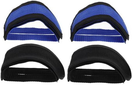 4 Stücke Fahrradpedal-fahrradriemen Zugpedale Riemen Fixed Gear Mundpedalriemen Fahrradgetriebepedale Für Erwachsene