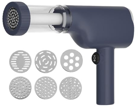 Macchina elettrica per la pasta - Tagliatella automatica tagliatelle, Macchina per la pasta wireless ricaricabile | 6 portatile wireless automatico, ricarica USB batteria al litio da 1500 mAh p