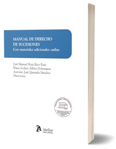 Manual de Derecho de sucesiones. Con materiales adicionales online (MANUALES)