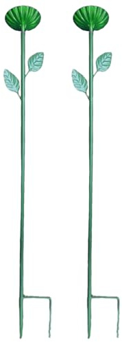 Stand per mangiatoie per uccelli esterni, palo di alimentazione degli uccelli | Pali per mangiatoia da giardino nel terreno,Scoiattolo Proof Wild Bird Watcher Outdoor Decor, Stand Heavy Duty per