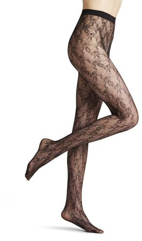 FALKE dam New Boheme 25 DEN Strumpbyxor NOT NEEDED NOT NEEDED garn 1 del