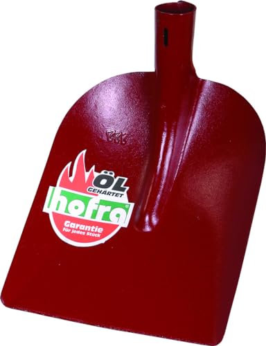 Ratioparts Hofra Holsteiner Schaufel, Öl gehärtet ohne Stiel