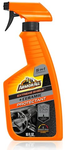 Armor All Extreme Shield Protectant Spray , Interior Car Cleaner with UV Protection Against Cracking and Fading, 16 Fl Oz