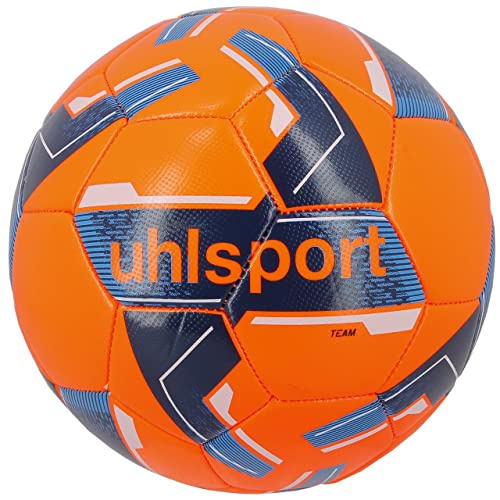 Uhlsport Ballon d'équipe Orange Fluo/Marine/Blanc 5