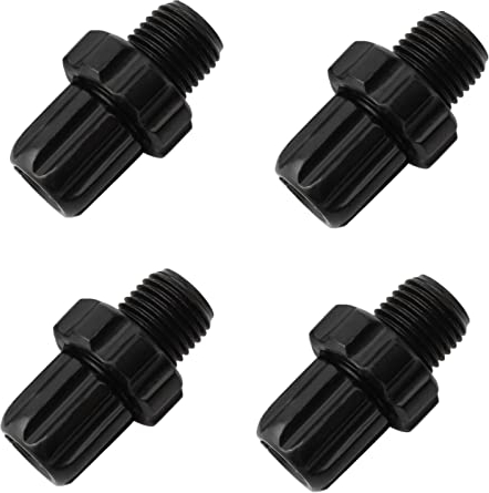 DAQUSU 4Pcs M10 Bremshebel Einstellschrauben Aluminiumlegierung Bolzen Bremsenzubehör Bremsgriff Hebel Einsteller Fahrräder Kabelversteller Bolzen Fahrräder Bremsenteile für Mountainbike 4