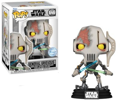 Funko General Grievous Star Wars: Battlefront II(FUN74812)