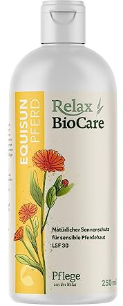 Relax Biocare Equisun solskyddsmedel häst 250 ml