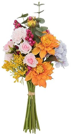 Atmosphera - Bouquet composé Hortensia H53cm