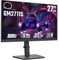 Cooler Master GM2711S 27 Monitor – WQHD (2560 x 1440), 180Hz, MPRT 0,5ms, Ultra-IPS, Farben 95% DCI-P3, DisplayHDR 400, Art-Beschichtung, Low Blue Light, Lautsprecher, DP 1.4, HDMI 2.0