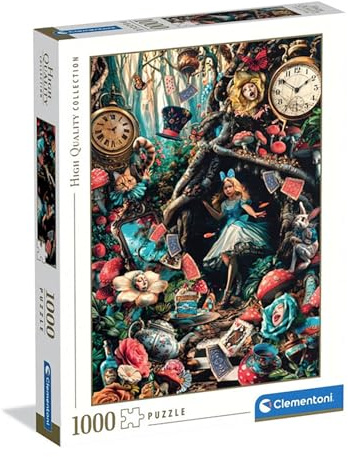 Clementoni - Puzzle 1000 Pezzi per Adulti e Ragazzi, Collection, Tema Another Day in Wonderland, Idea Regalo Uomo e Donna, Made in Italy, 70x50 cm, 39888