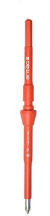 Armeg SDICBPH1 PH1 VDE Interchangeable Screwdriver Switch-Blade - Red/Black