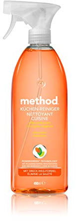 method - Detergente per cucina, confezione da 2 (2 x 490 ml)