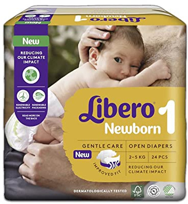 LIBERO NEWBORN 1 2-5 KG 24PZ