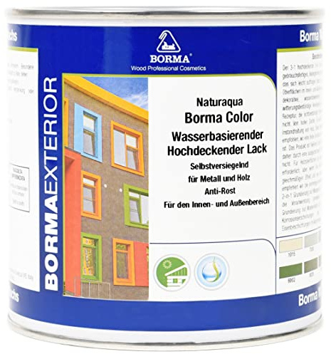 Hochdeckende Lack auf Wasserbasis 125ml Tannengrün RAL6009 Glänzend