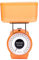 HEMOTON Báscula mecánica de cocina de 1 kg, control de porciones, báscula de cocina de alta precisión, balanza de peso para cocina, herramientas de horneado, color naranja