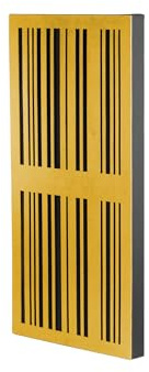 IG Acoustics DiffuSlat 306-100x50x6 cm - Akustik Absorber - Diffusor Akustik Hyrbid Paneel (Eiche hell)