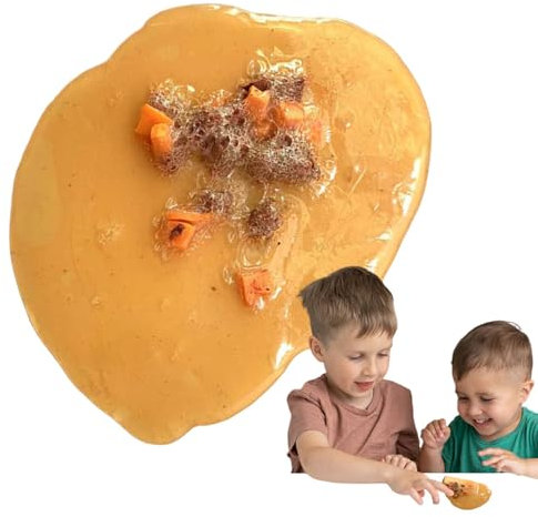 Wezalget Farces de Barf Fantaisie, Faux vomi Barf | Prank Jokes Nouveauté Vomit Jouet,Faux Jouet de vomi pour Amis, Accessoires de cinéma, fêtes de Maquillage, démonstration éducative, Accessoires de