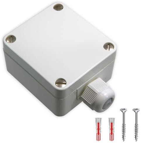 Tmonit - Aussenfühler NTC 2,2 kOhm Aussentemperaturfühler | NTC 2,2 kOhm | Heizung Temperatursensor Fühler NTC | Made in Germany