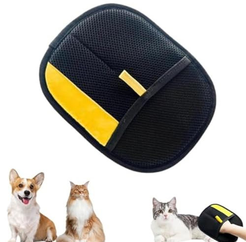 Guantes Doblados para Aseo y Lavado de Perros, Versátiles para Quitar Pelos