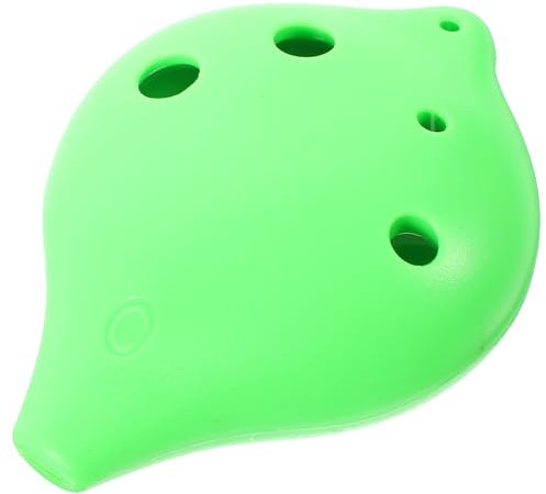 Abaodam Okarina-musikinstrument Mit 6 Löchern – Blockflöte Für Anfänger – Kinder-okarina – Harzmaterial – Leicht Zu Spielen